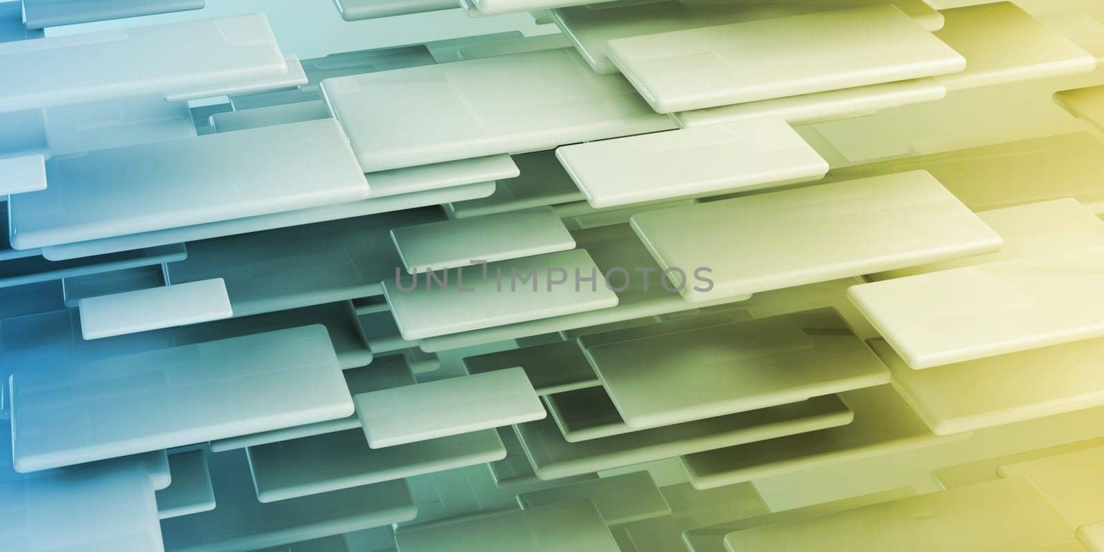 Technology Network with Moving Data Packets