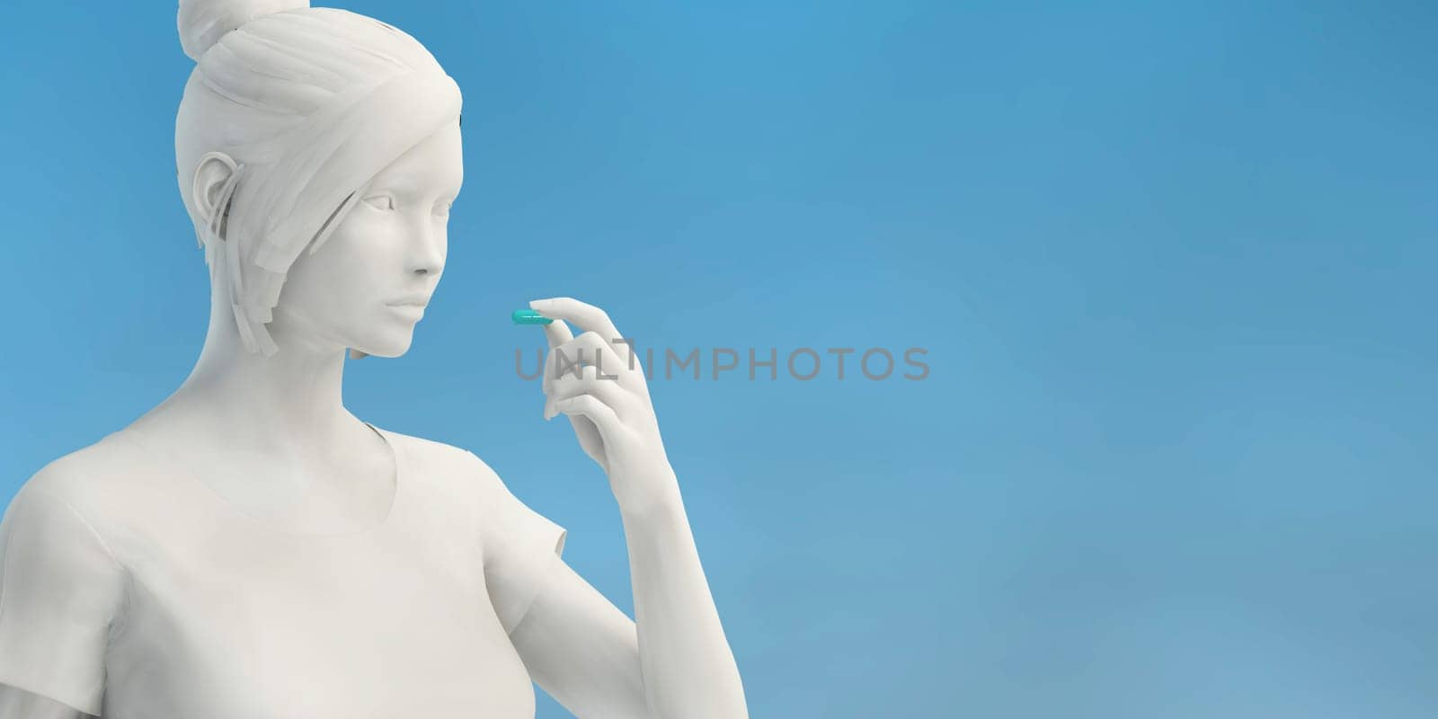 Healthcare Industry and Science Research Development Concept Art