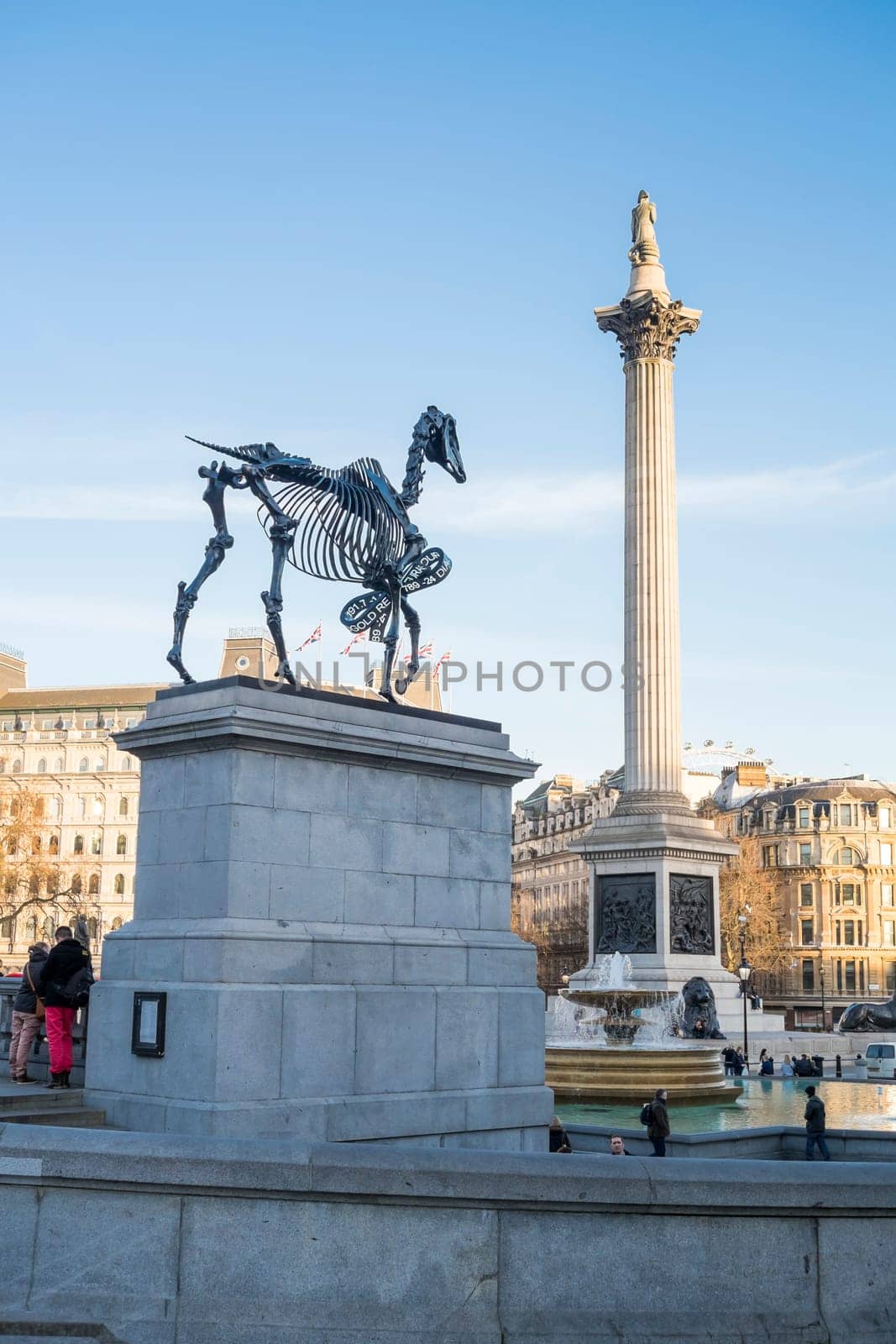 LONDON, UK - MARCH 06