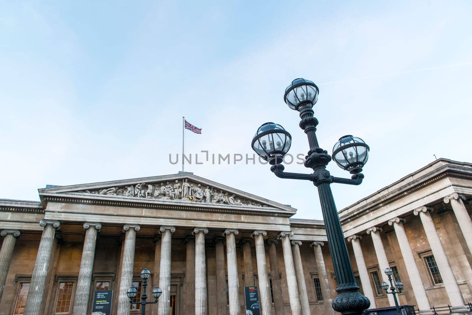 LONDON, UK - JANUARY 17
