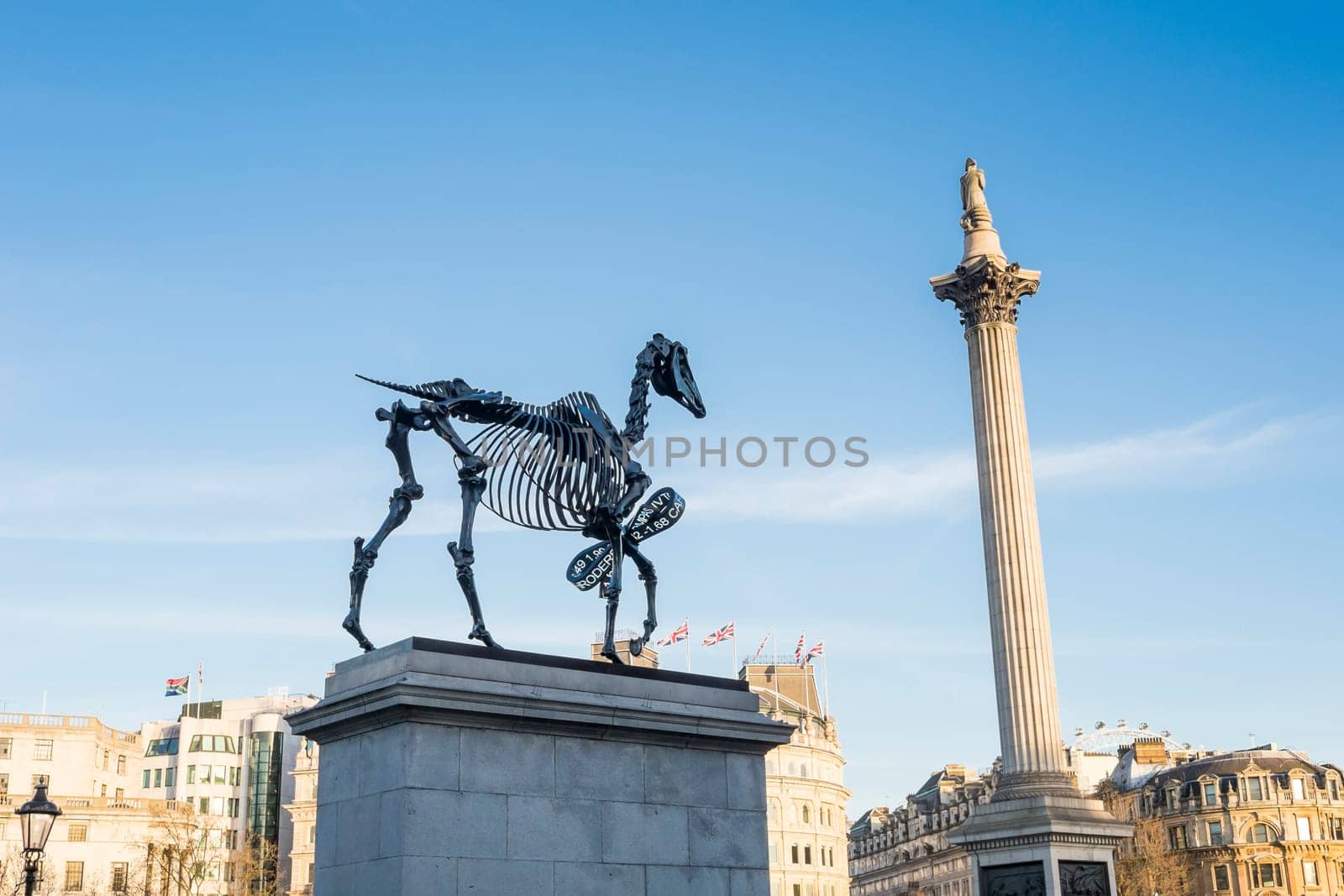 LONDON, UK - MARCH 06