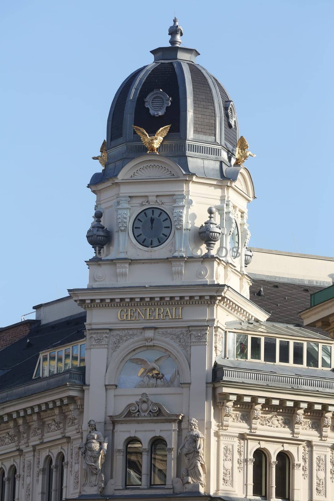 Generali building Spiegelgasse in Vienna, Austria