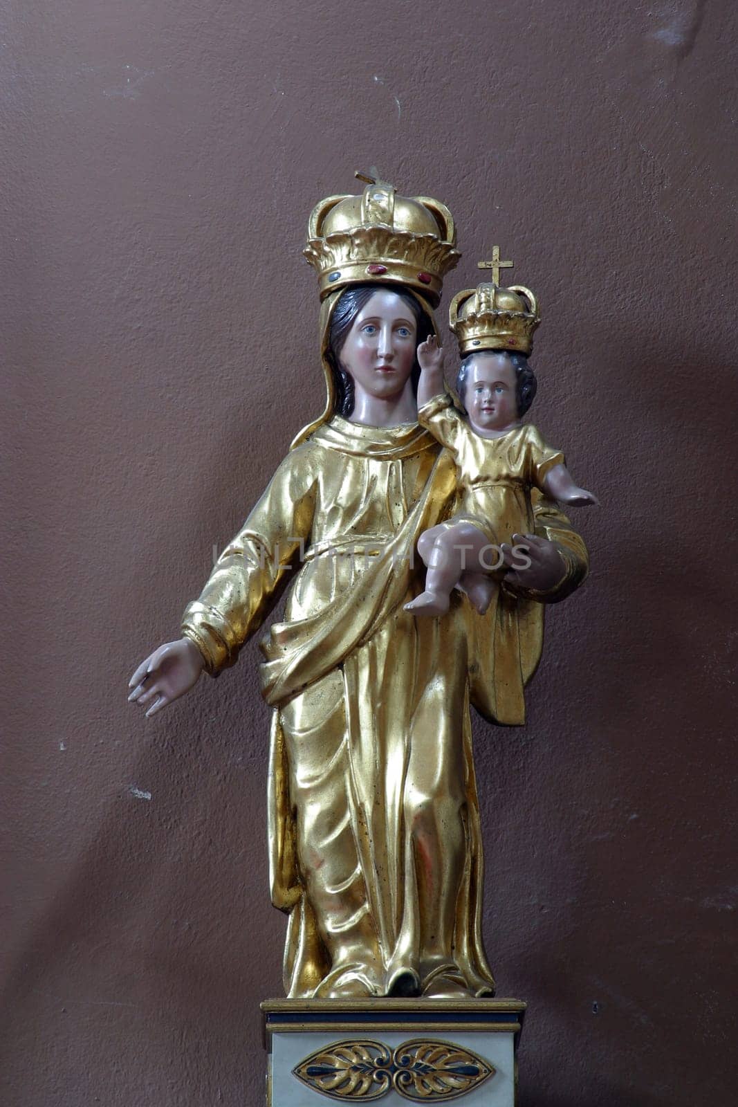 Blessed Virgin Mary with baby Jesus