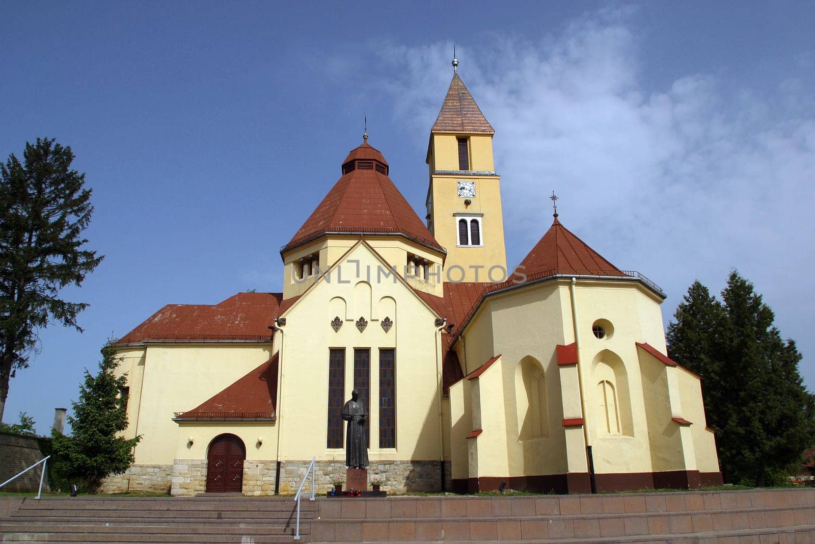 Parish church of the Holy Trinity in Krasic, Croatia