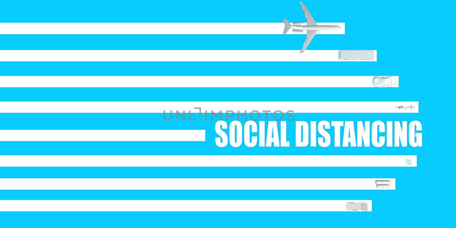 Social Distancing for Information Update as a Traveler Concept