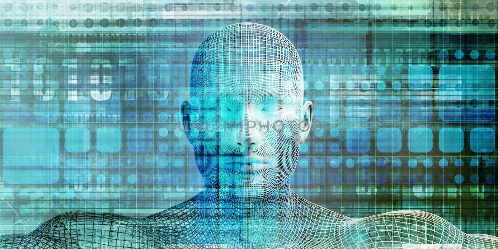 Healthcare Industry and Science Research Development Concept Art