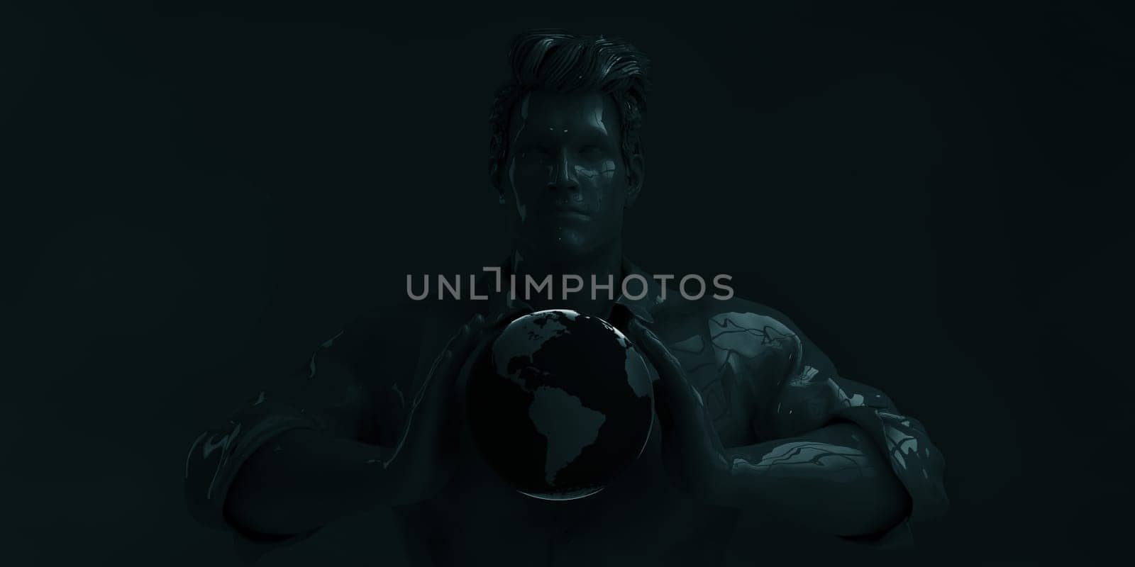 Minimalist Black Corporate Background Sophisticated Presentation Abstract