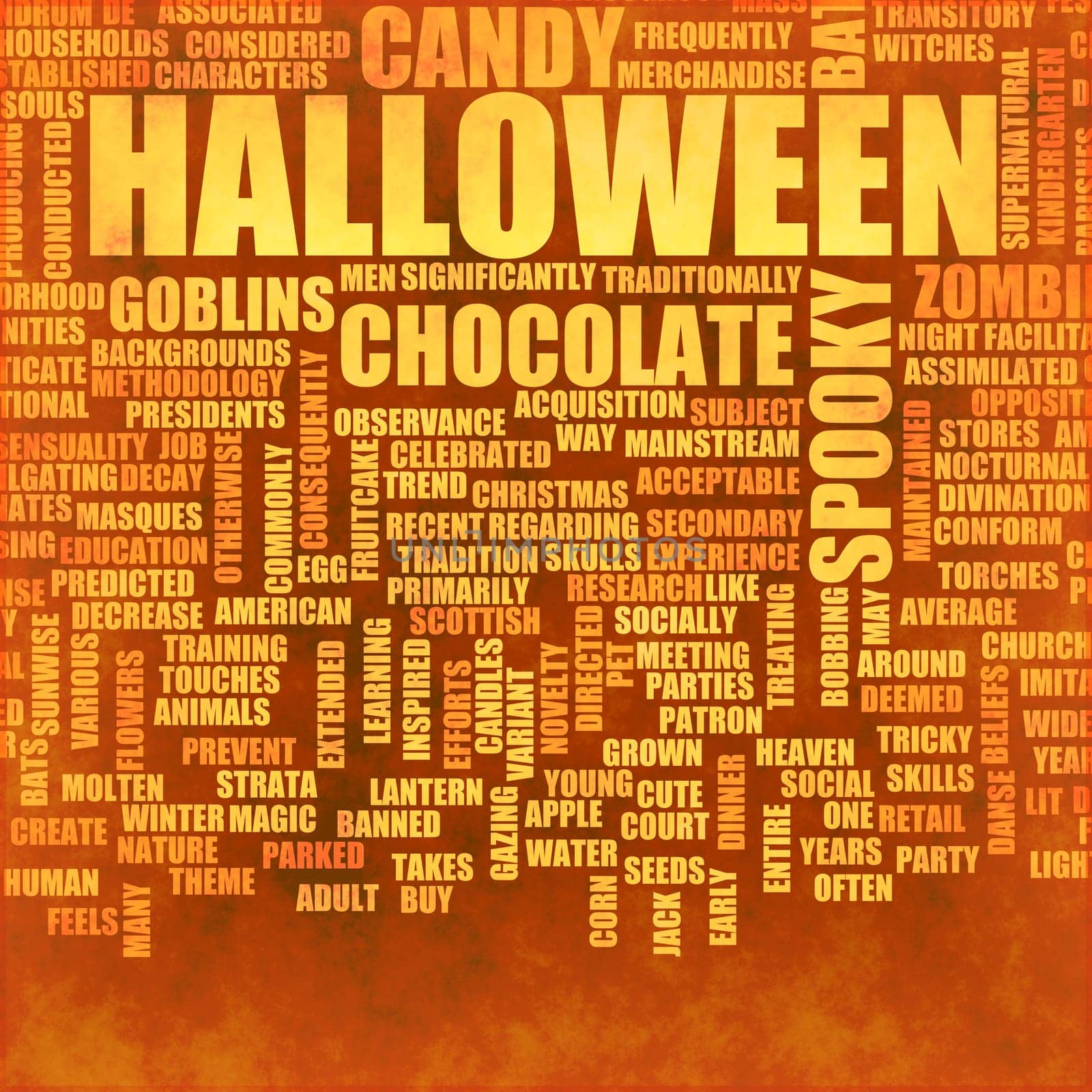 Halloween Abstract Background for Celebration and Party
