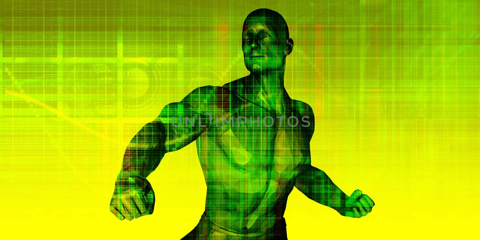 Physical Training for Motivation and Inspiration Art