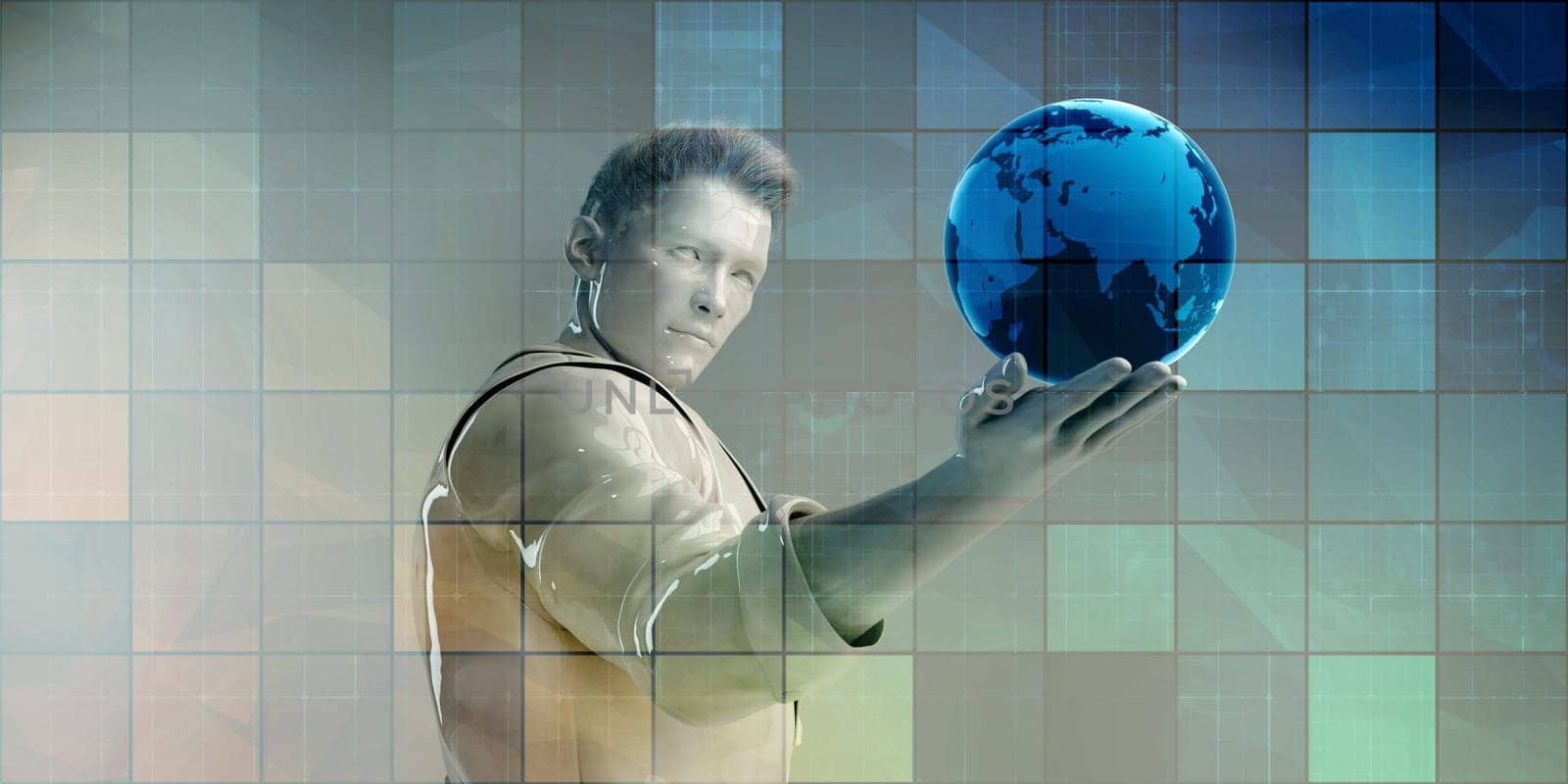 Global Business Strategy And Development As Concept