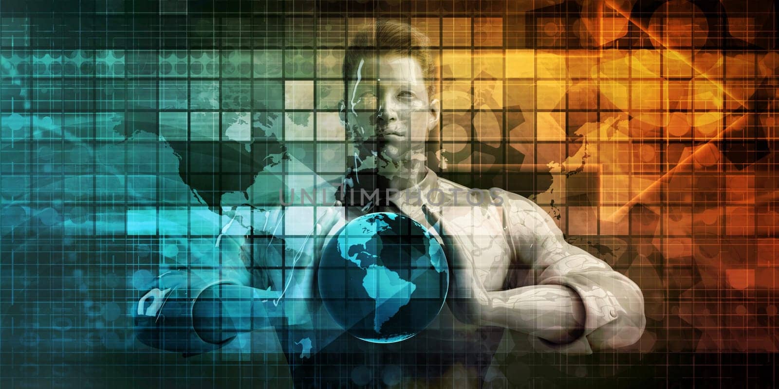 Communication Media with Modern Technology as Concept