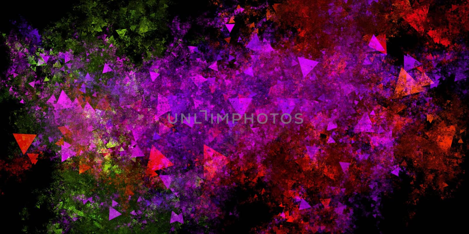 Creative Banner as an Abstract Art Background