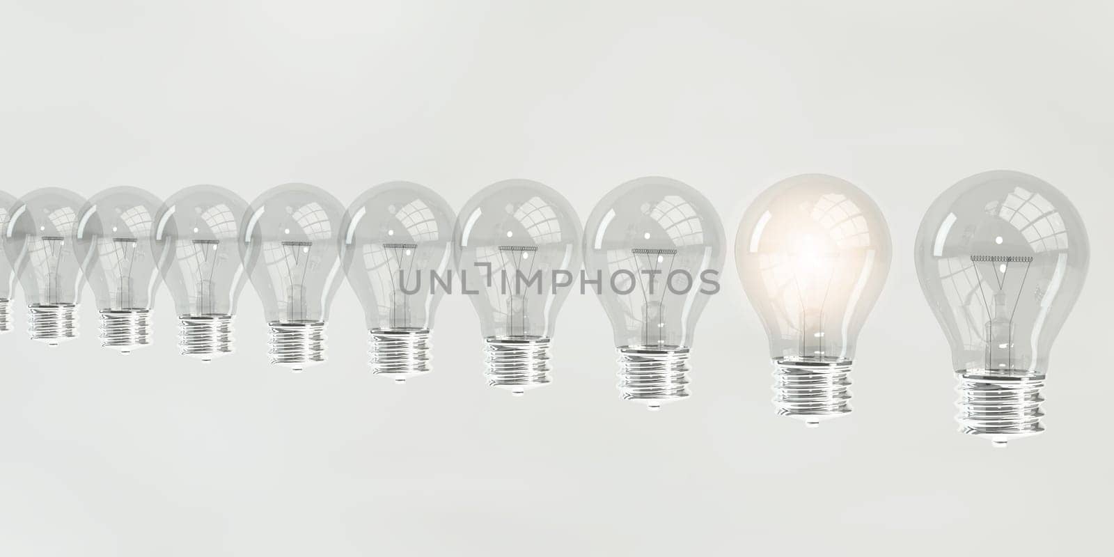 Creative Background as an Innovation Abstract Idea