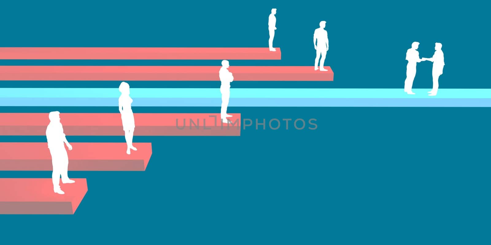Business Growth Progress and Success and Corporate Background
