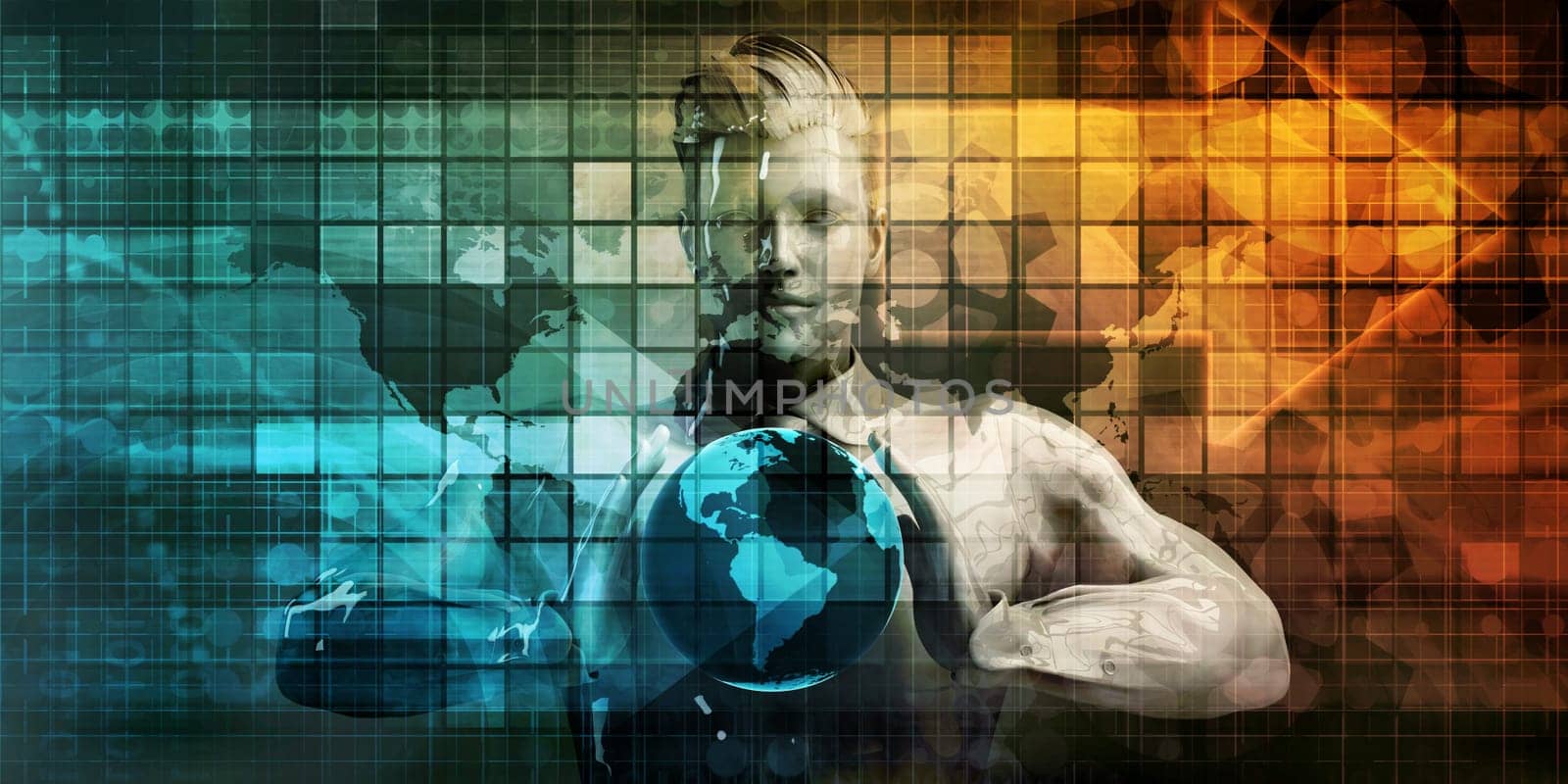 Global Network and Communication Technology as Art