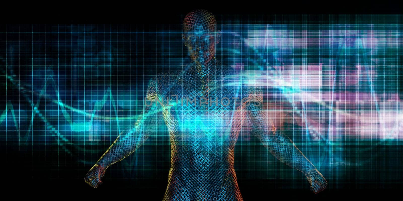 Futuristic Healthcare in the Future with Medical Doctor