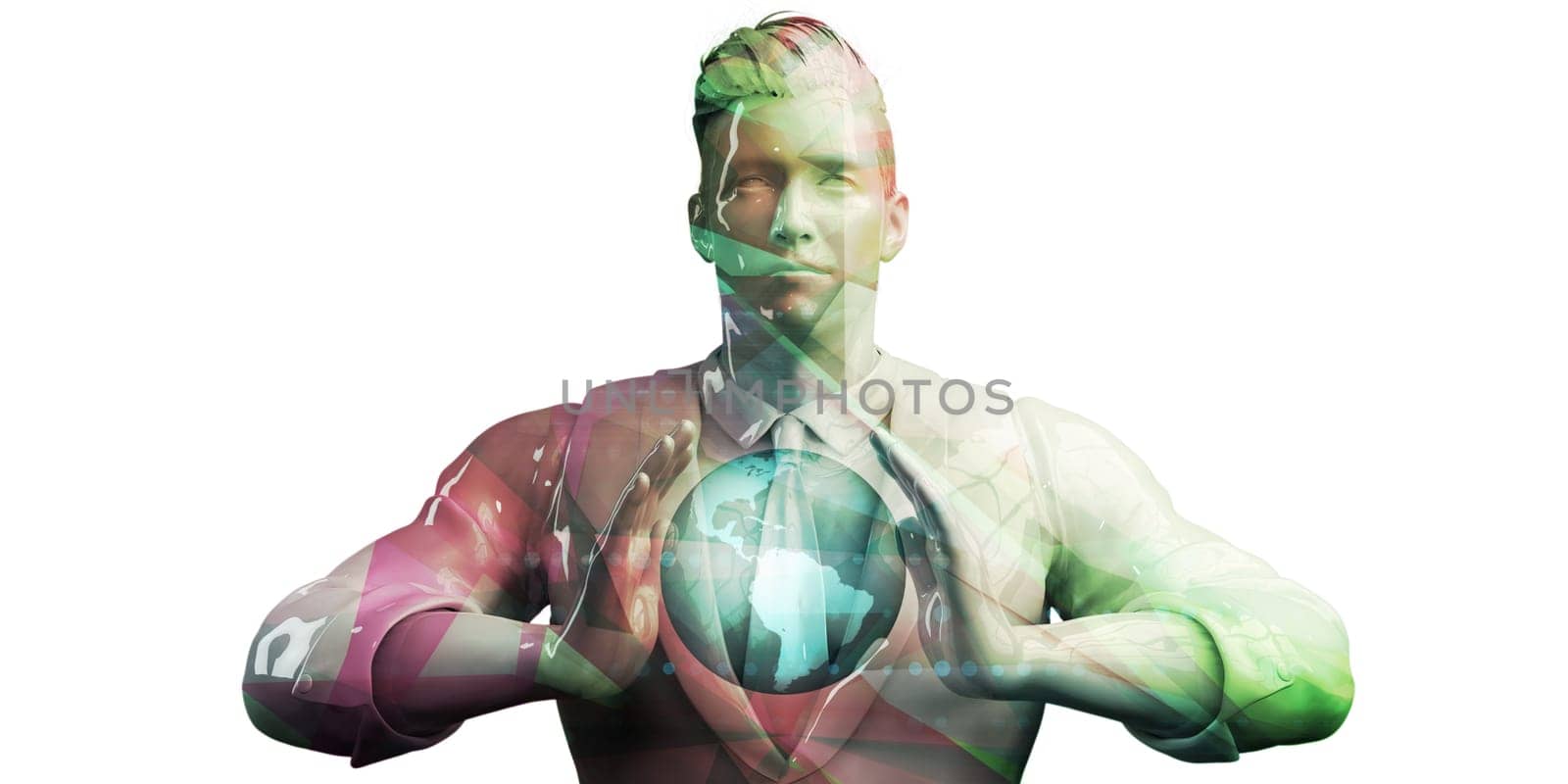 Global Marketing Technology Solutions Platform Network Art