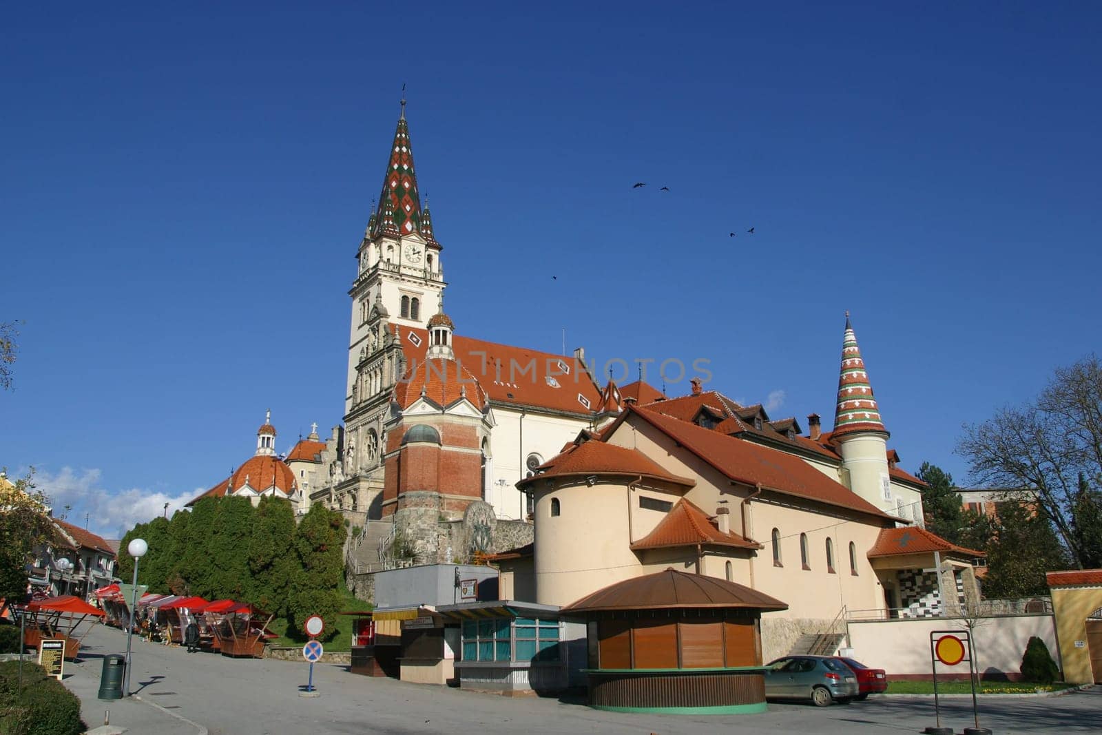 Basilica Assumption of the Virgin Mary, Marija Bistrica, Croatia