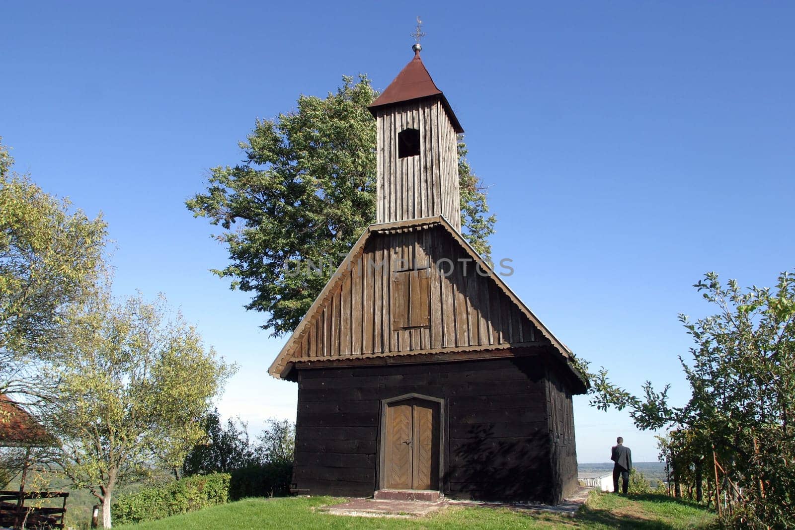 Wooden church
