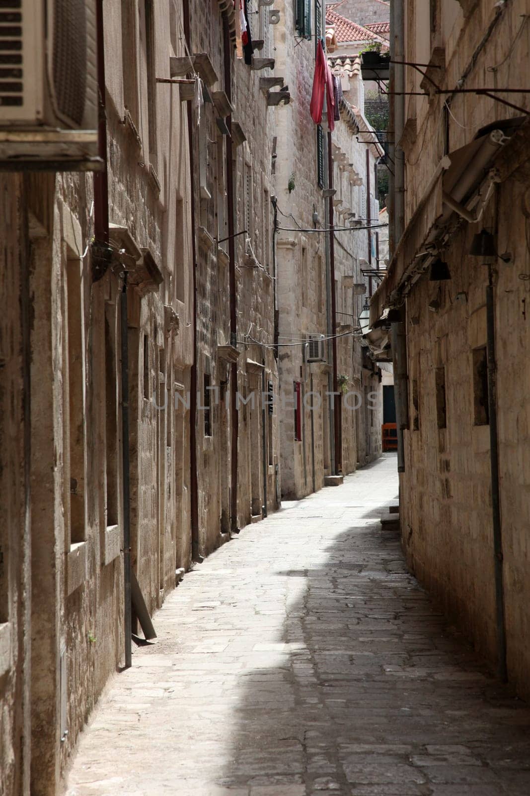 Street in Dubrovnik