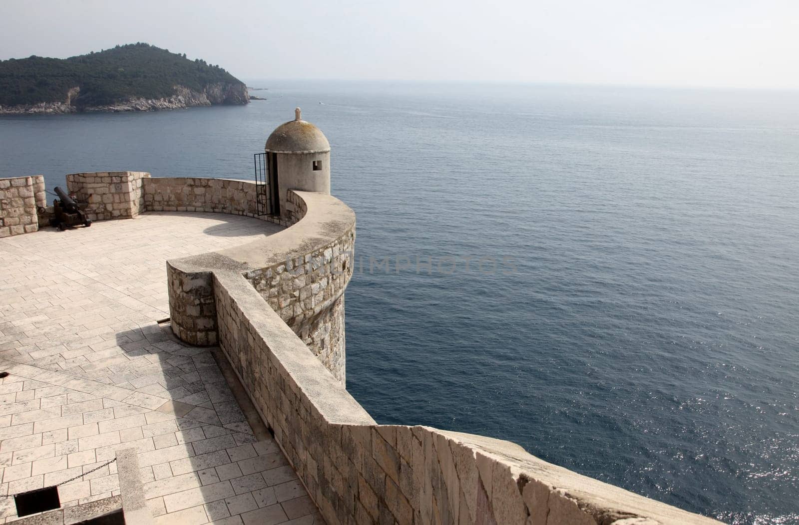 Dubrovnik city walls