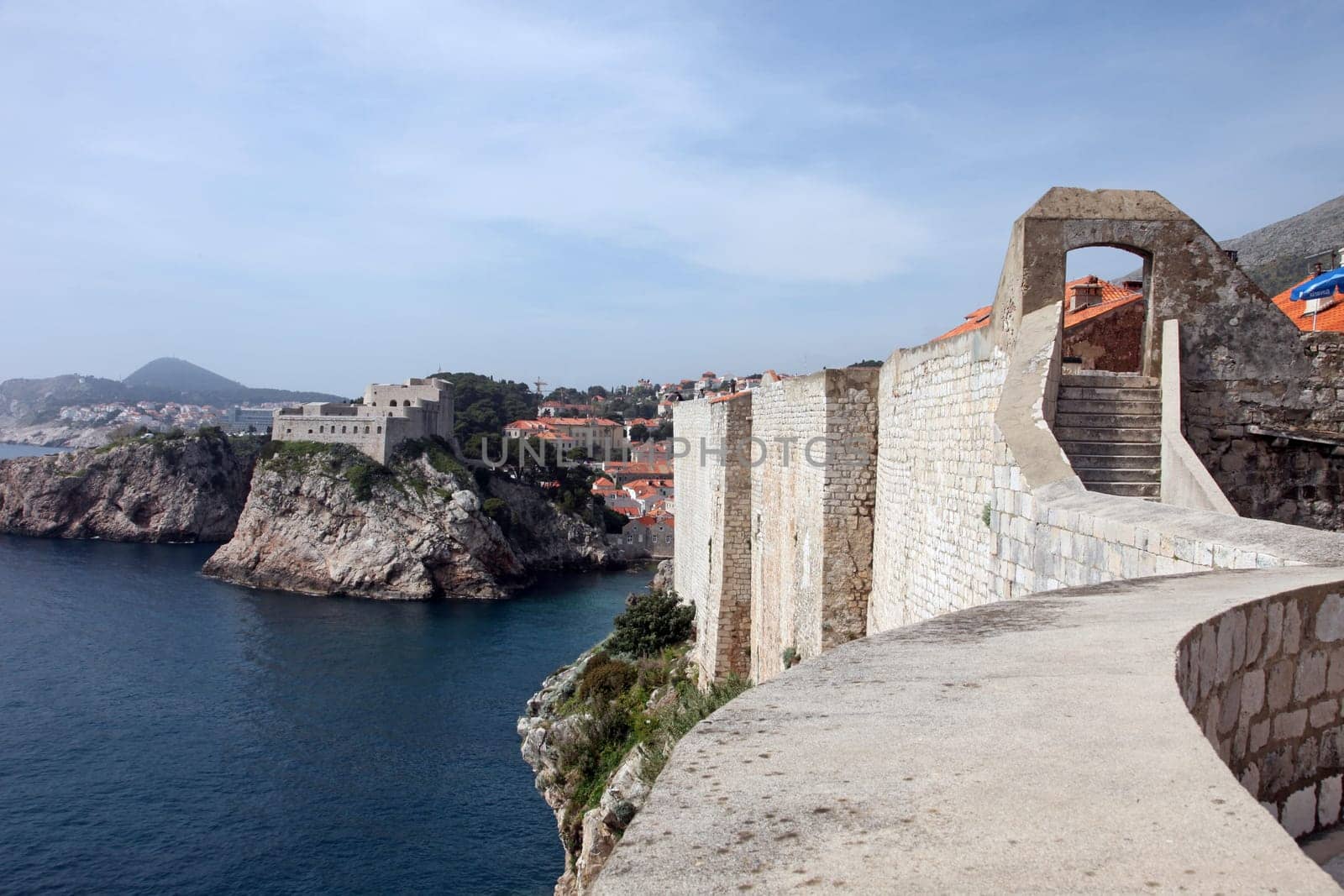 Dubrovnik city walls