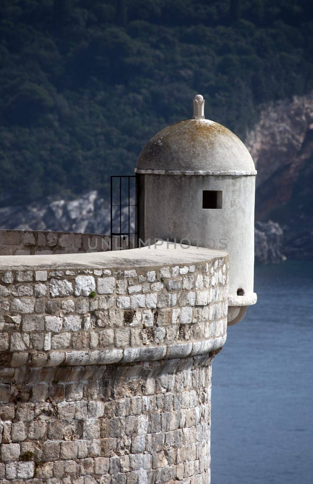 Stronghold of old town Dubrovnik, Croatia