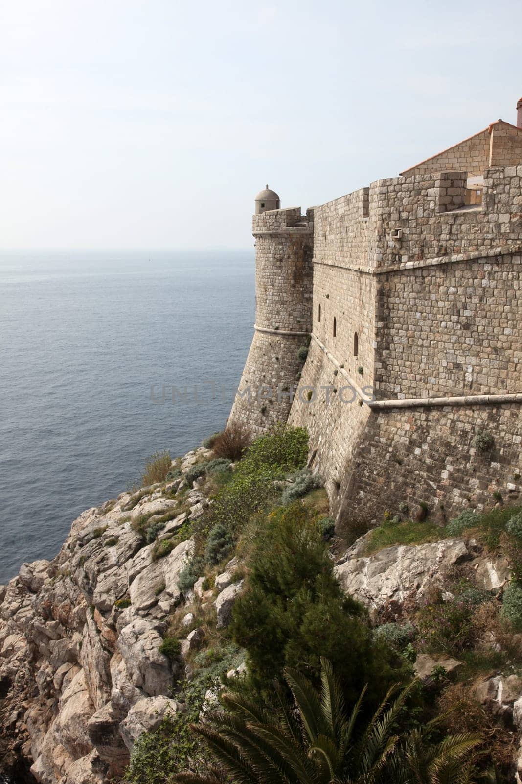 Dubrovnik city walls