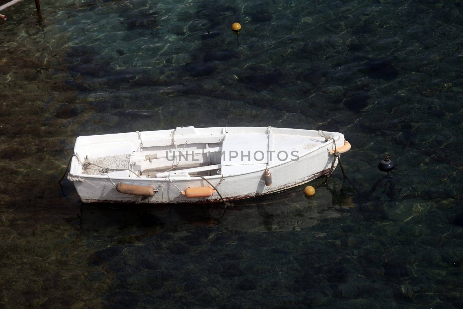 Old rowing boat