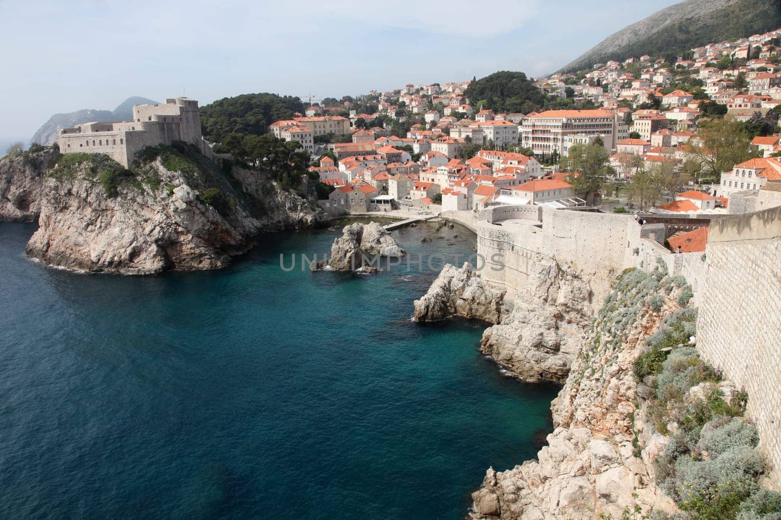 Dubrovnik city walls