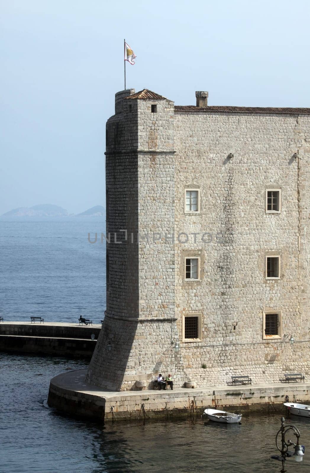 Fort St John (Sv Ivan), Dubrovnik