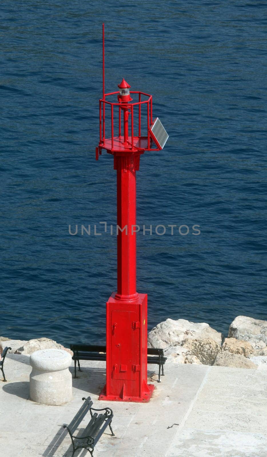 Red lighthouse