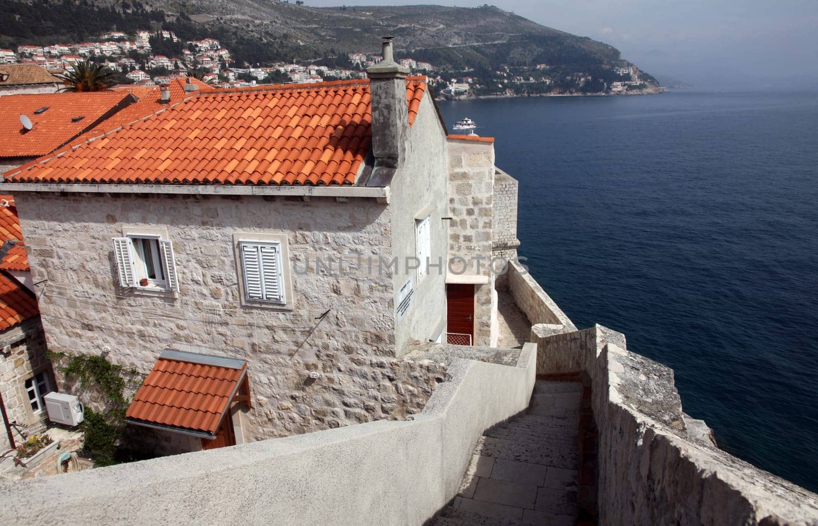 Dubrovnik old city house