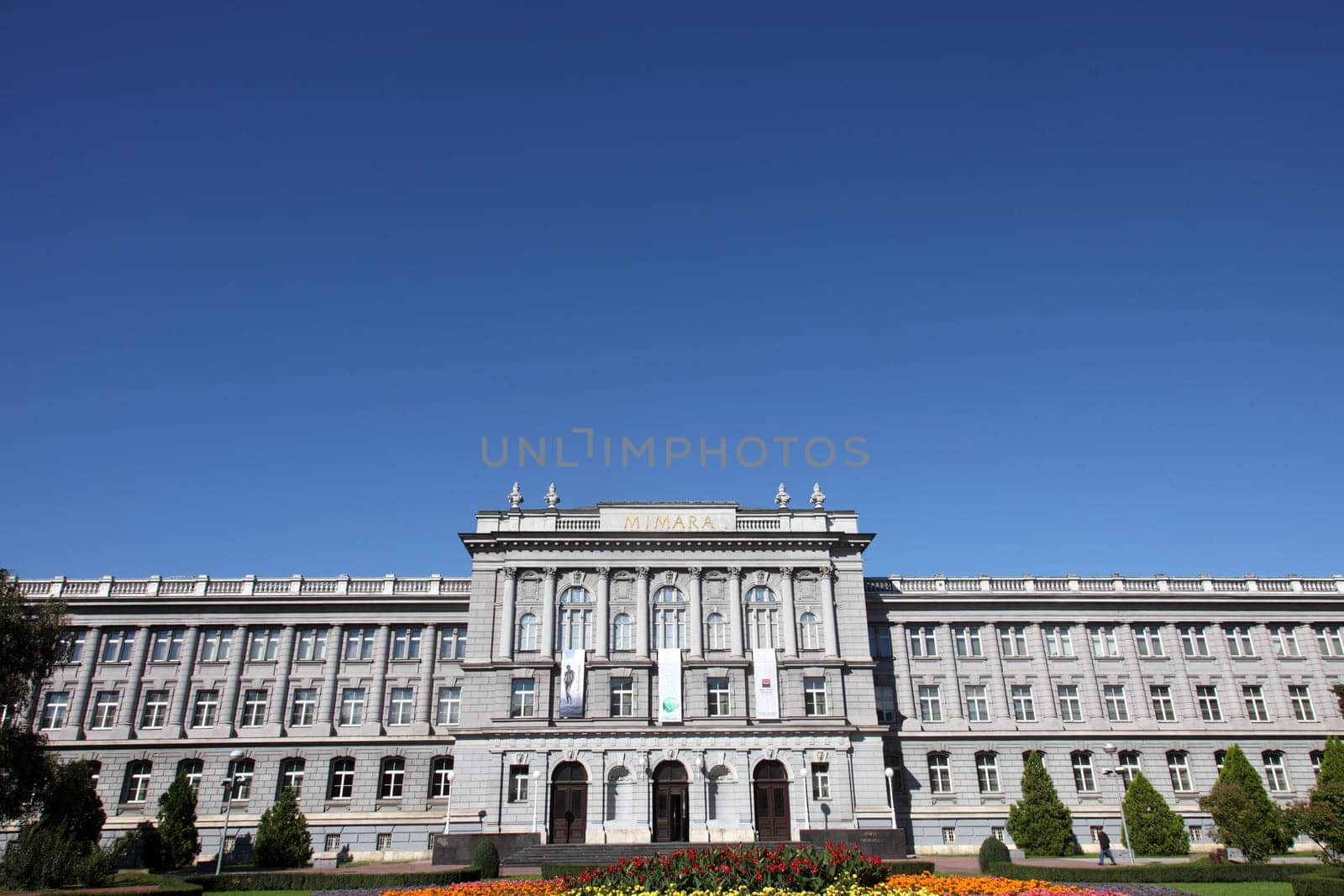 Mimara Museum in Zagreb, Croatia