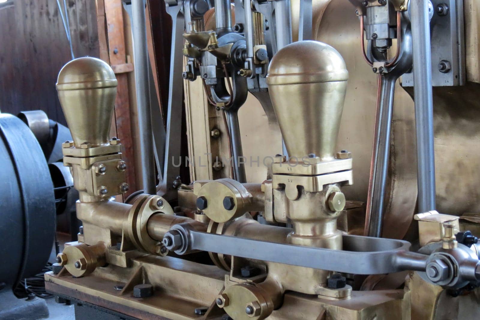 Details of a machine