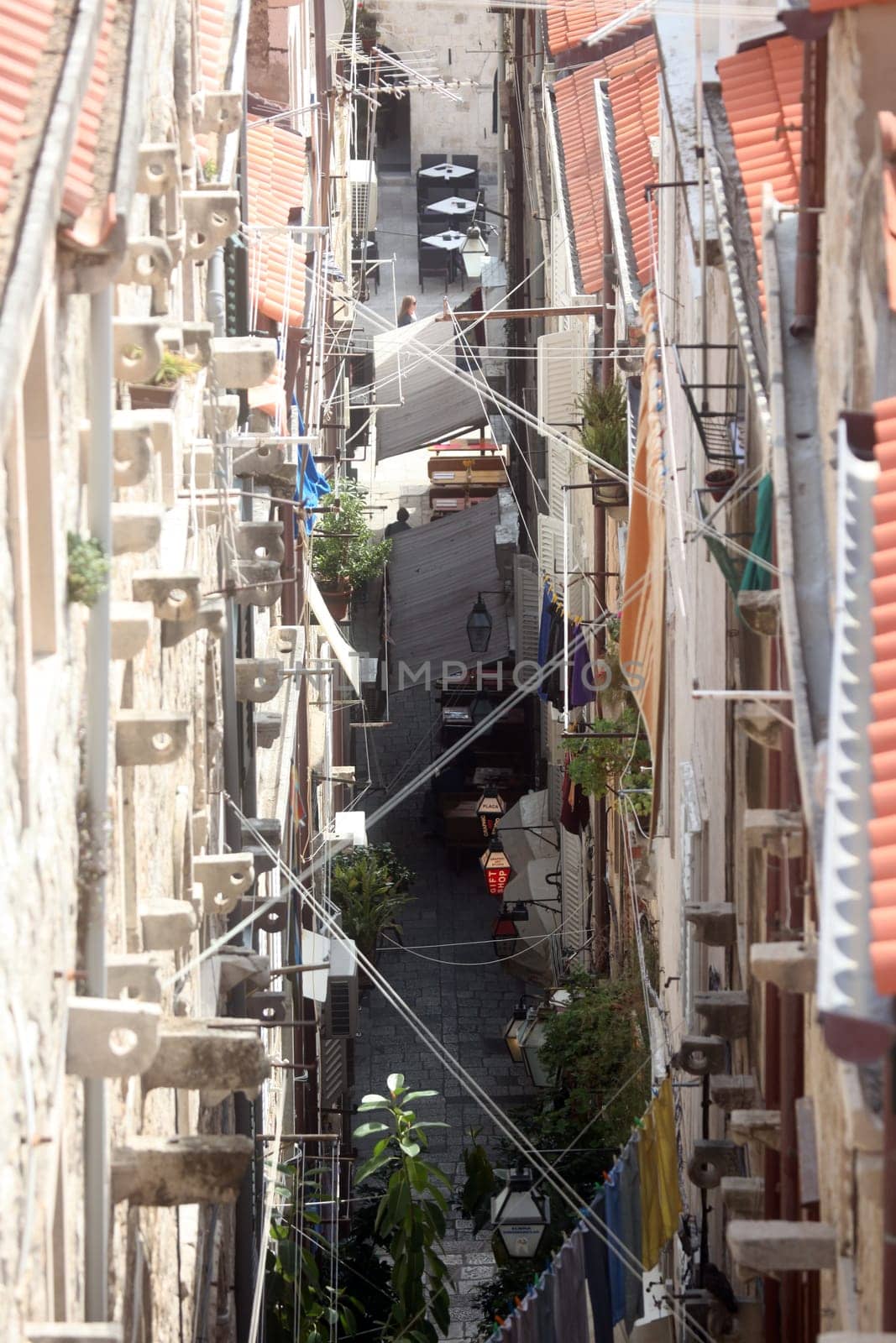 Street in Dubrovnik
