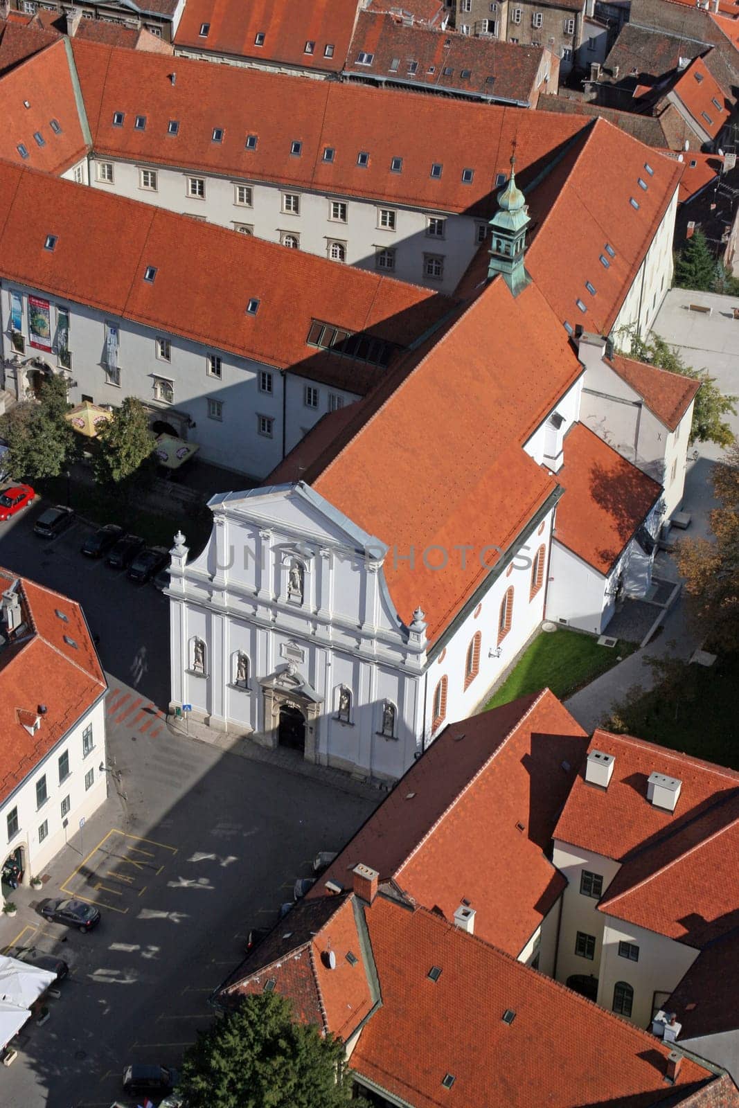 Church of the Saint Catherine of Alexandria in Zagreb, Croatia