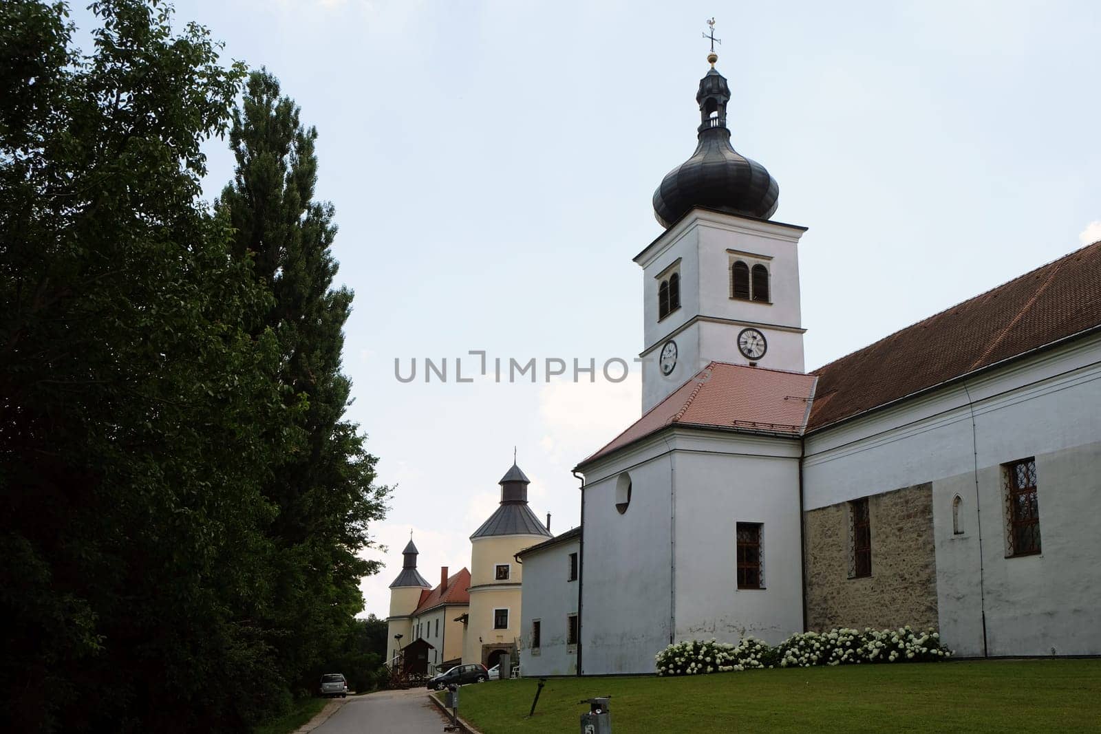 Church of Holy Trinity in Velika Nedelja, Slovenia