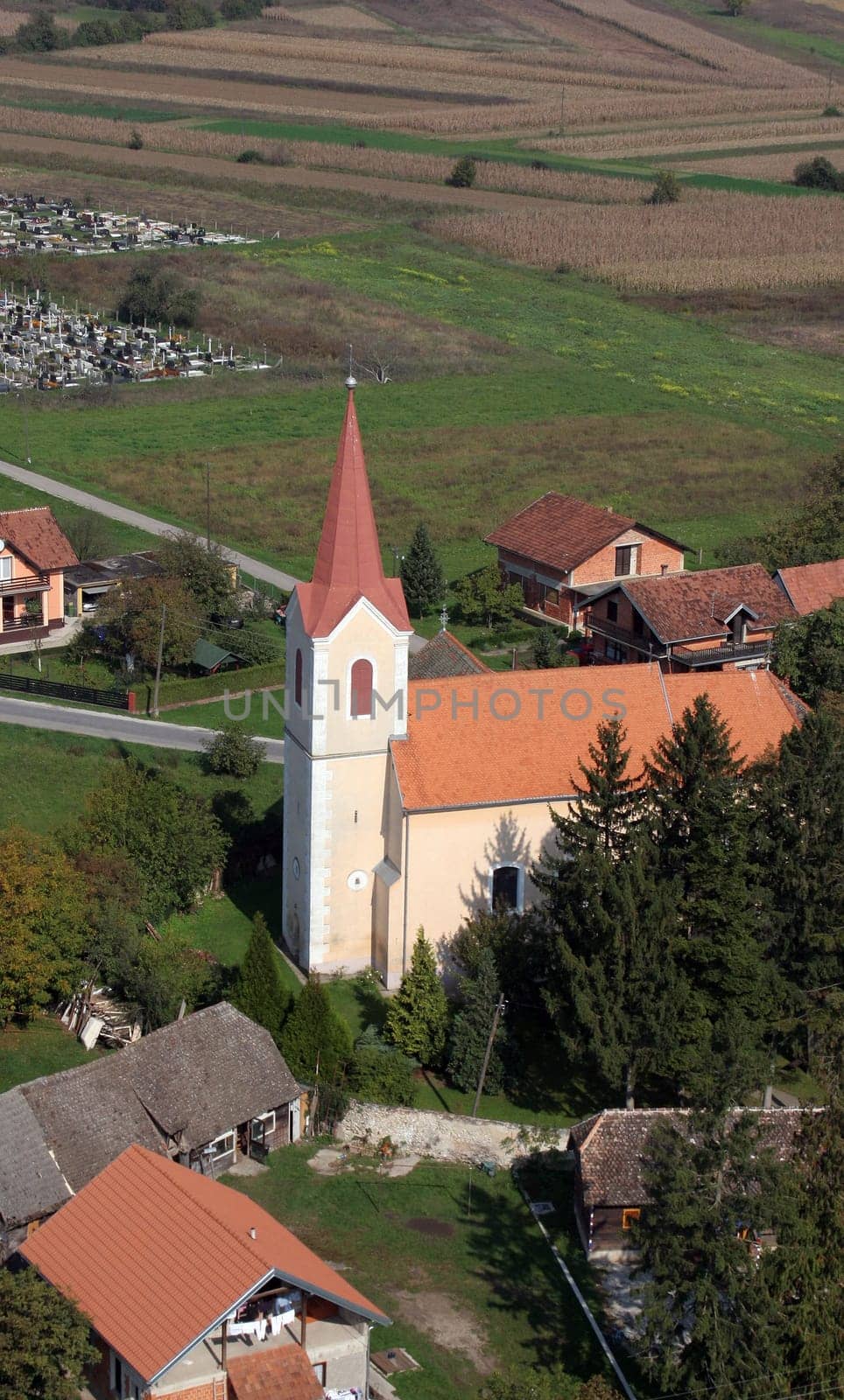 Parish Church of Saint Martin in Scitarjevo, Croatia