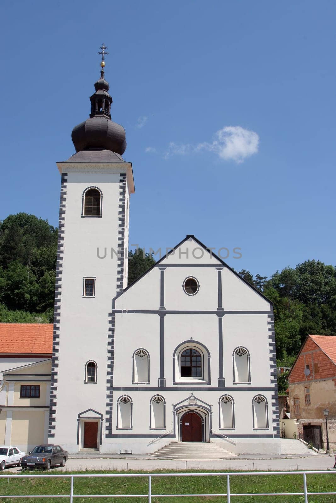 Parish Church of Saint Nicholas in Hrvatska Kostajnica, Croatia