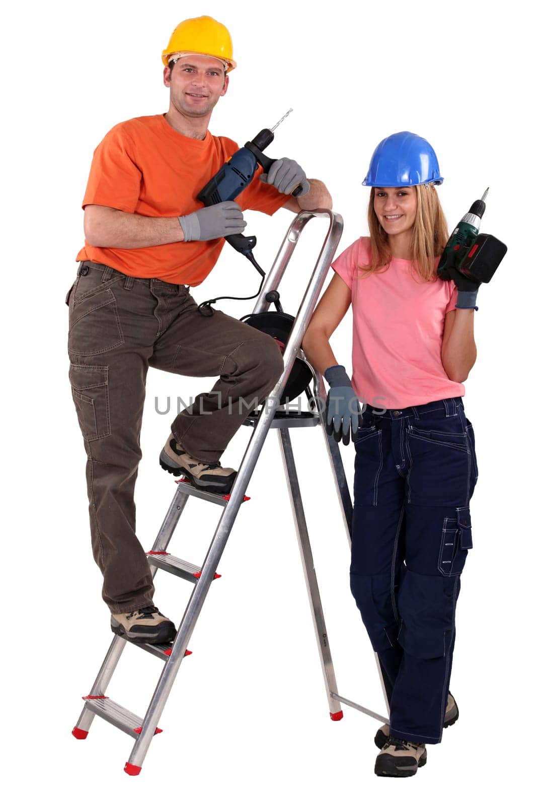 DIY teamwork