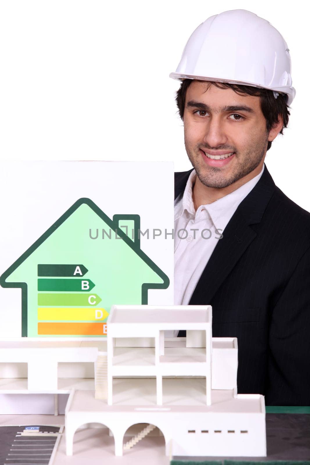 Poster energy consumption and layout of houses