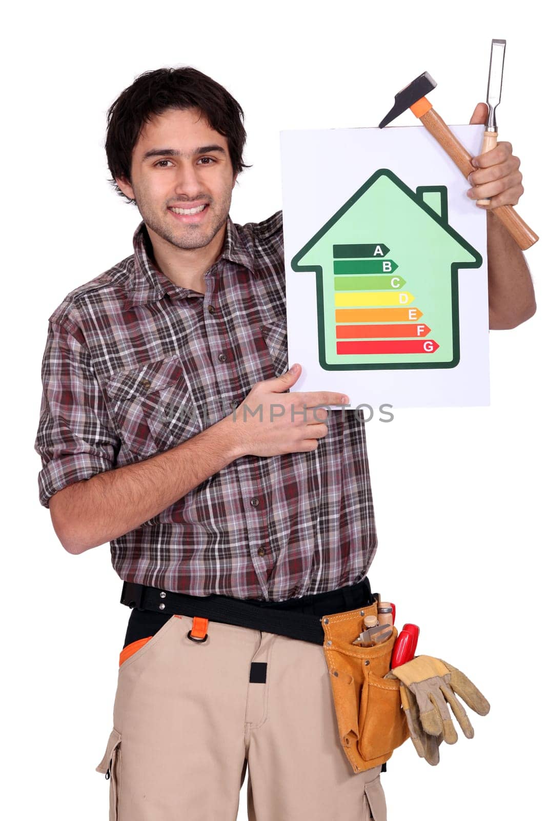 Reduce your energy consumption.