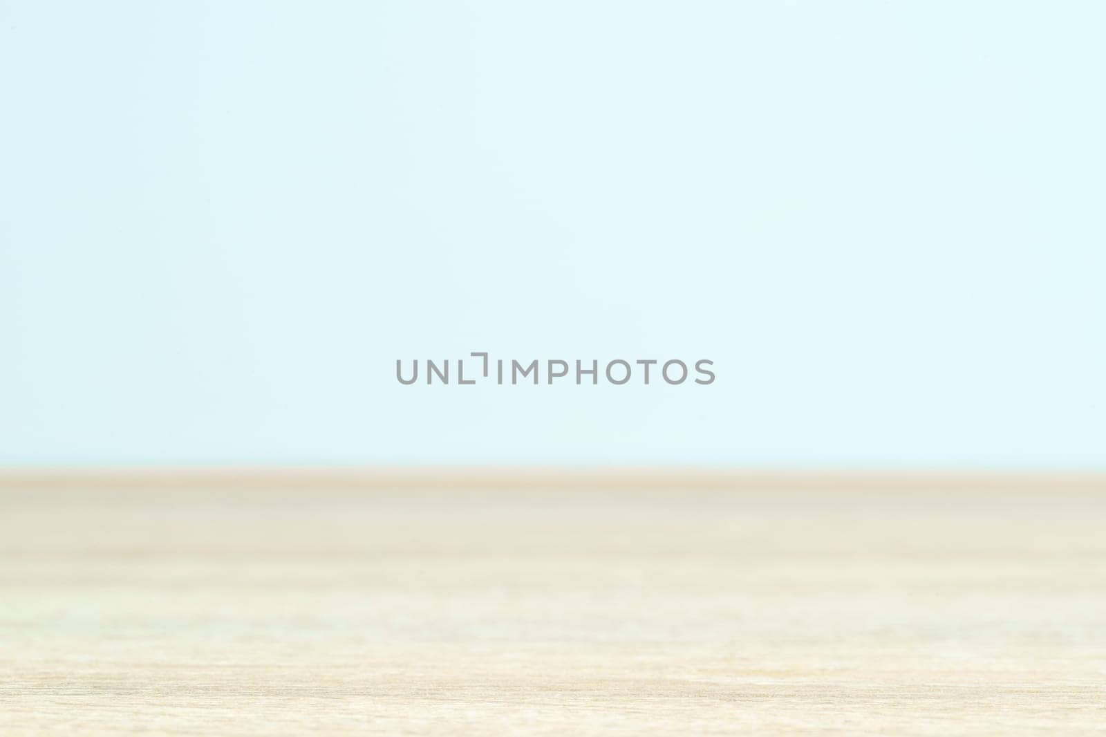 Abstract background with half of brown and blue. Texture with free space for design and text
