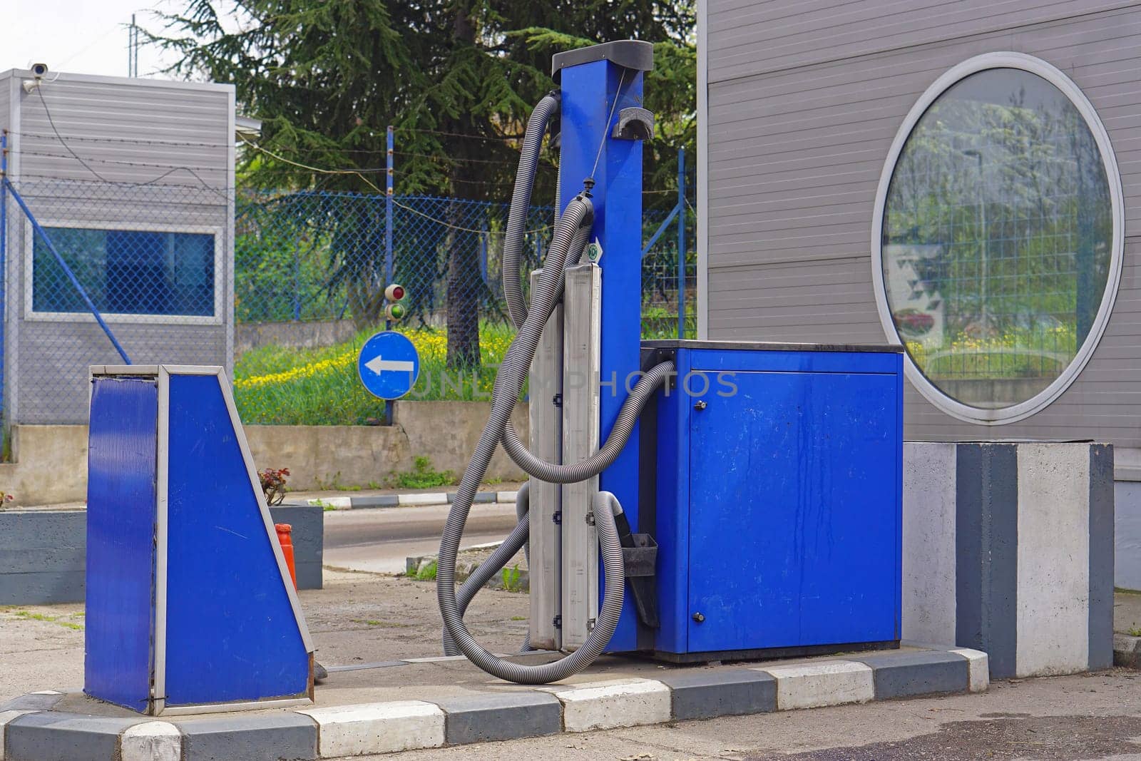 Self service car wash vacuum cleaner