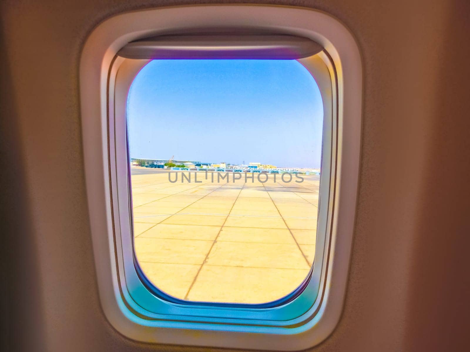 Sharm El Sheikh, Egypt - September 15, 2020: Area at International Airport at Sharm El Sheikh, Egypt on September 15, 2020