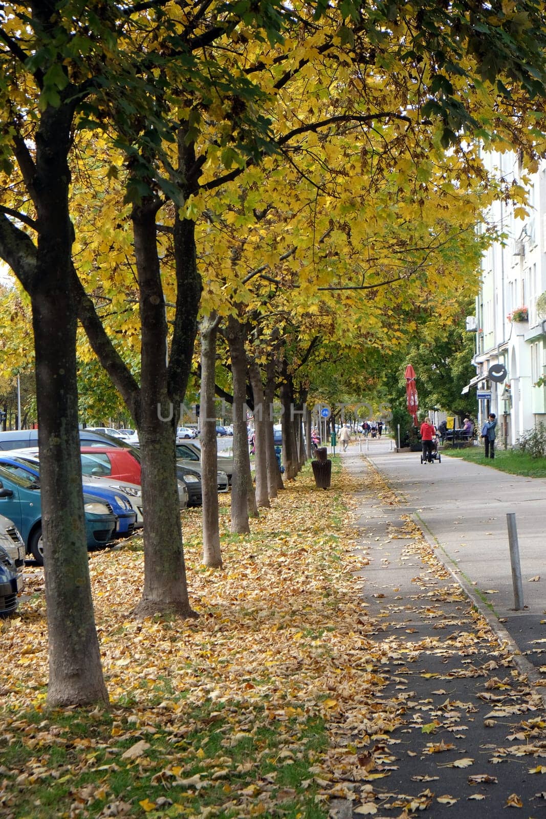 New housing blocks in Malesnica residential area, Zagreb, Croatia
