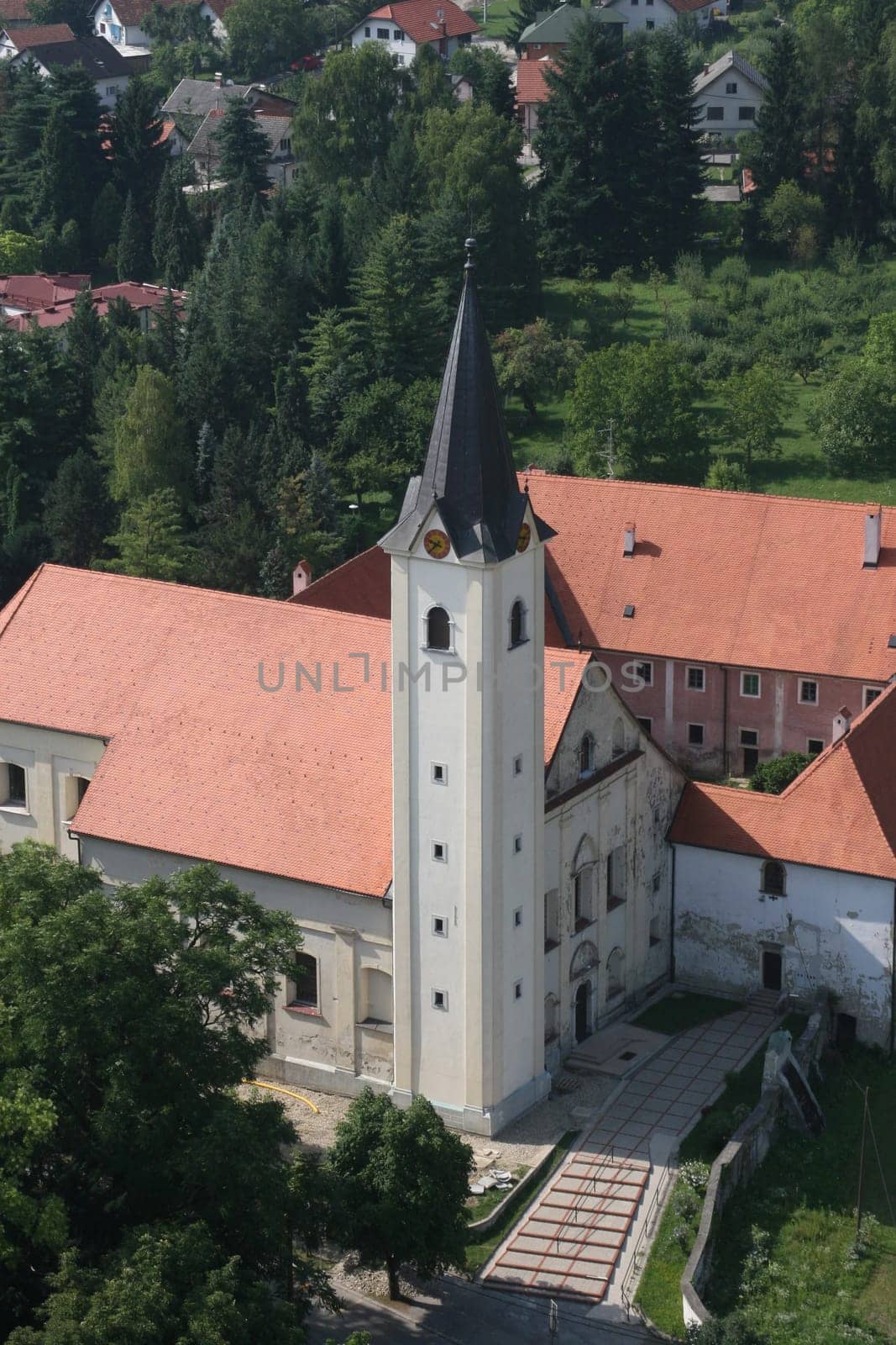 Church of the Assumption of the Virgin Mary and Franciscan Monastery in Samobor, Croatia