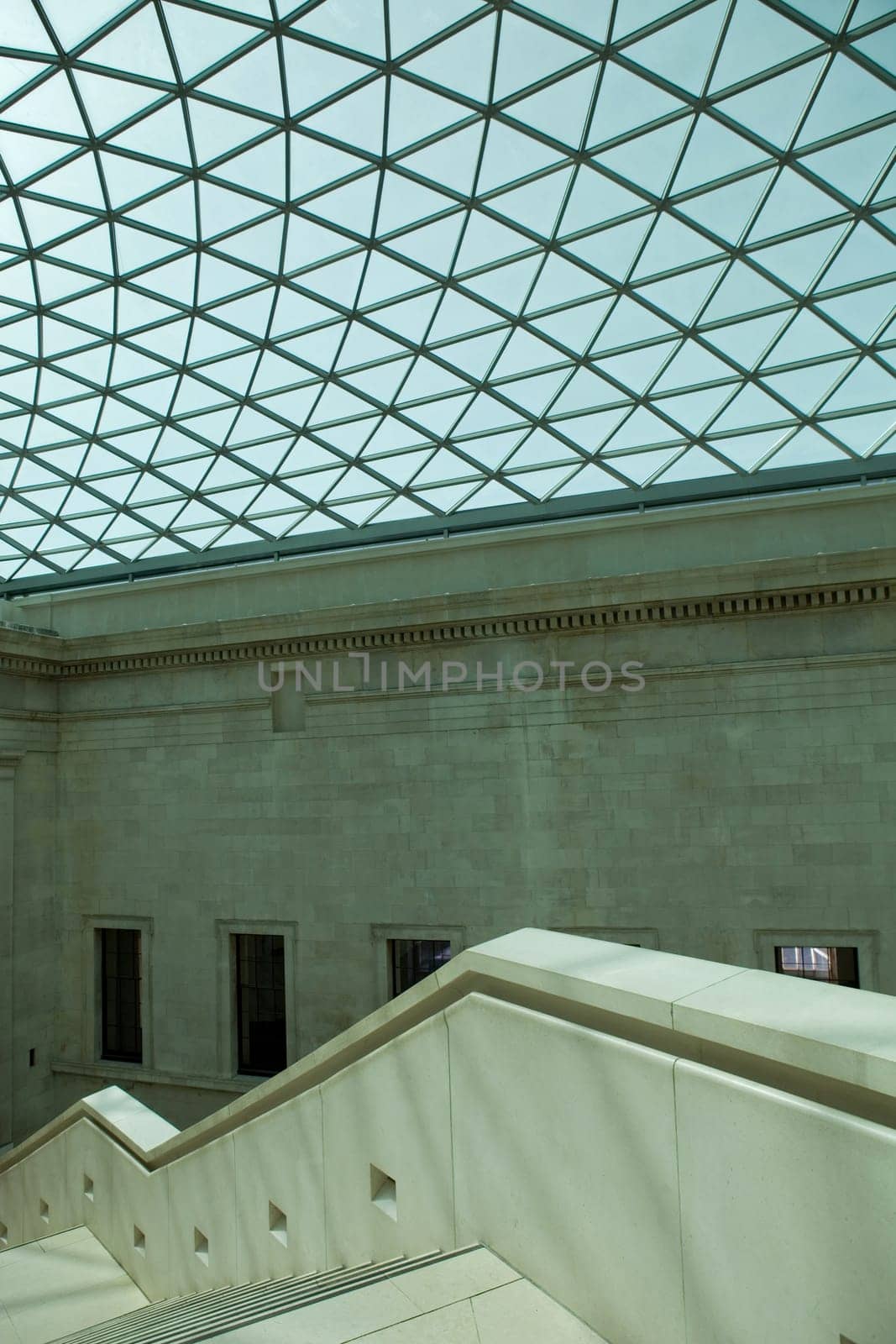 The British Museum of human history and culture. London