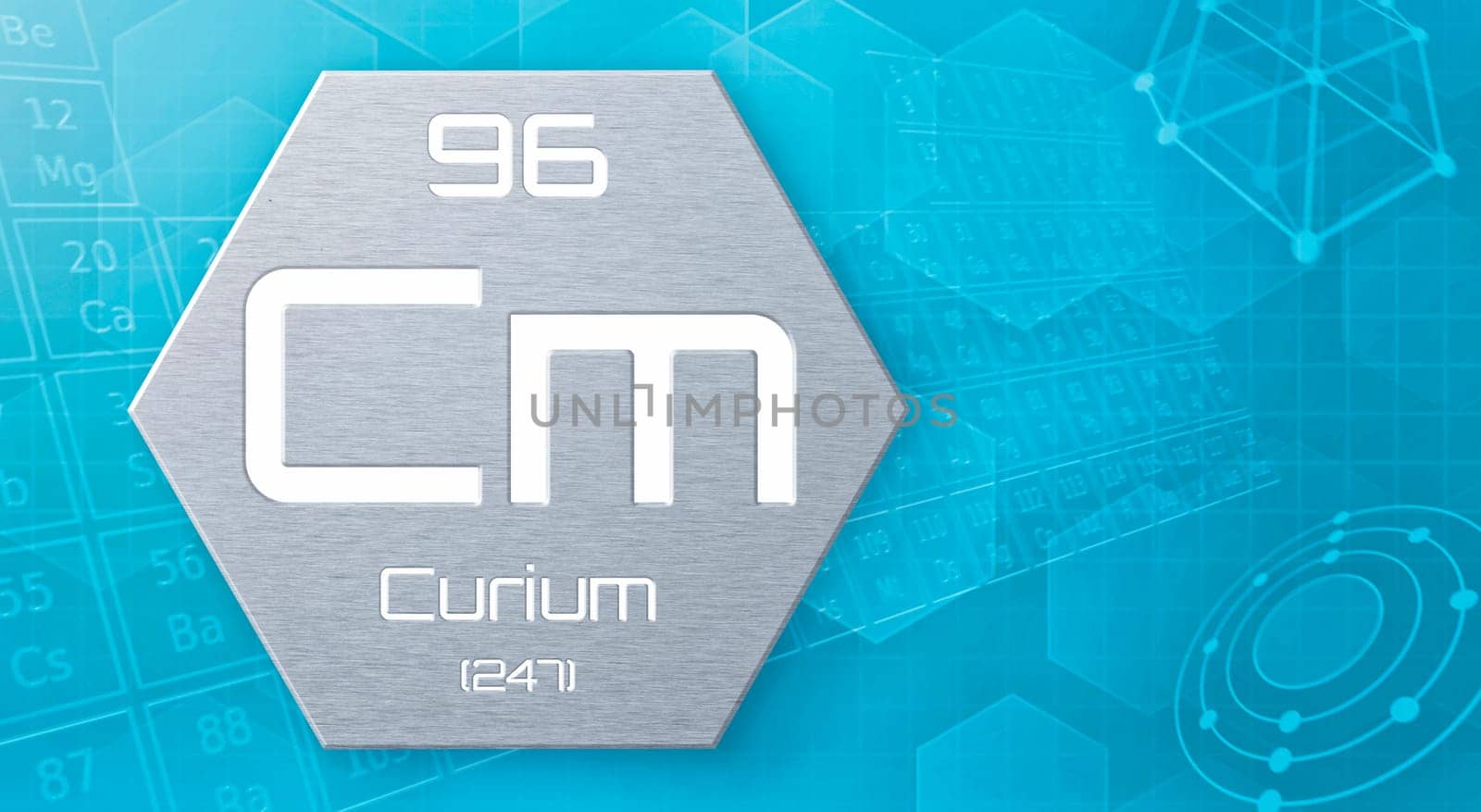 Chemical element of the periodic table - Curium